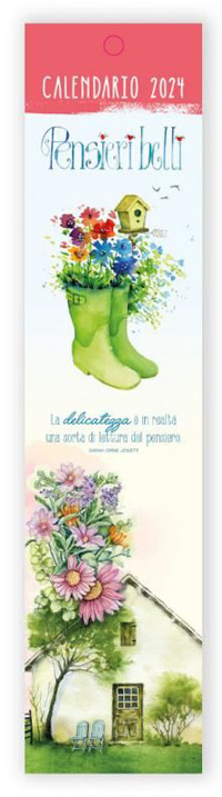 Libro Calendarietto 2024. Pensieri belli per anime delicate di  - ean 9788826207582 - Edizioni del Baldo