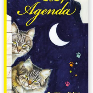 Libro Agendina settimanale 2024. Il gatto e la luna di  - ean 9788826207674 - Edizioni del Baldo