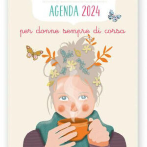 Libro Agendina Settimanale 2024. Pensieri belli per donne sempre di corsa di  - ean 9788826207681 - Edizioni del Baldo