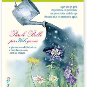 Libro Calendariotto. Parole belle 365 giorni 2024 di  - ean 9788826207698 - Edizioni del Baldo