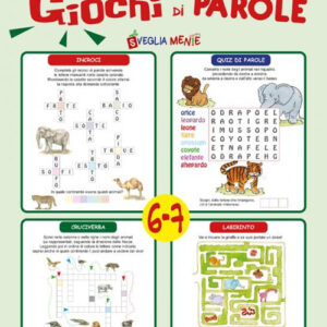 Libro 102 relax esercizi. Giochi di parole 6-7 anni di Anastasia Zanoncelli; Paola Mancini - ean 9788826207803 - Edizioni del Baldo