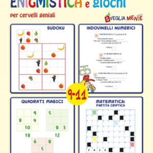 Libro Logica e matematica enigmistica e giochi per cervelli geniali 9-11 anni di  - ean 9788826207834 - Edizioni del Baldo