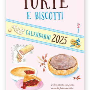 Libro Torte e biscotti. Calendario 2025 di  - ean 9788826208206 - Edizioni del Baldo