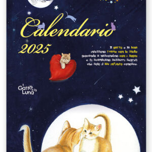 Libro gatto e la luna. Calendario 2025 di  - ean 9788826208237 - Edizioni del Baldo