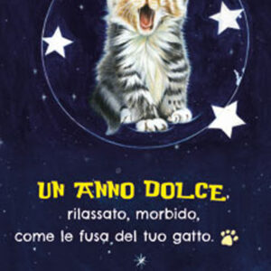 Libro gatto e la luna. Calendarietto 2025 di  - ean 9788826208350 - Edizioni del Baldo