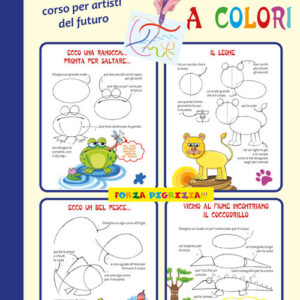 Libro Scuola di disegno a colori. Corso per artisti del futuro di Valentina Biletta; Simonetta Baldini - ean 9788826208572 - Edizioni del Baldo