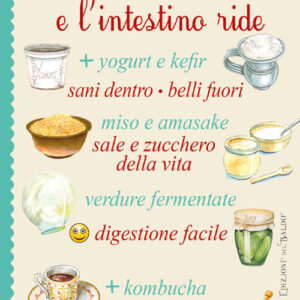 Libro Probiotici e l'intestino ride di Arianna Valentino - ean 9788826208886 - Edizioni del Baldo