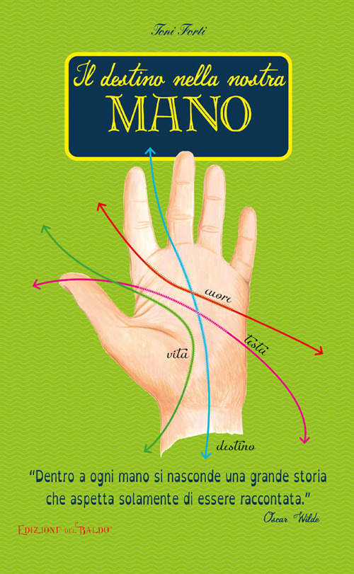 Libro destino nella nostra Mano di Toni Forti - ean 9788826208916 - Edizioni del Baldo