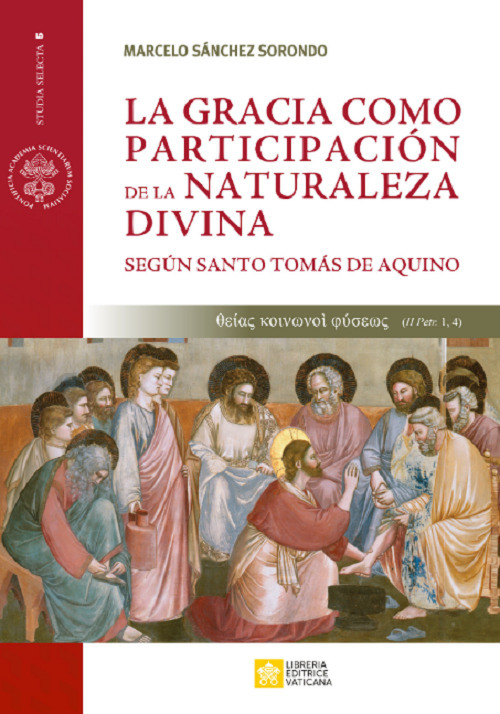Libro gracia como participación de la naturaleza divina. Según santo tomás de aquino di Marcelo Sánchez Sorondo - ean 9788826606064 - Libreria Editrice Vaticana
