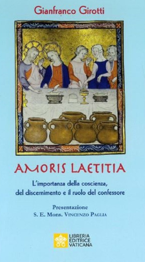Libro Amoris Laetitia. L'importanza della coscienza