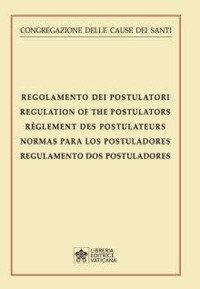 Libro Regolamento dei postulatori di  - ean 9788826607405 - Libreria Editrice Vaticana