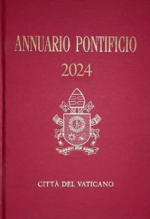 Libro Annuario Pontificio 2024 di  - ean 9788826608808 - Libreria Editrice Vaticana