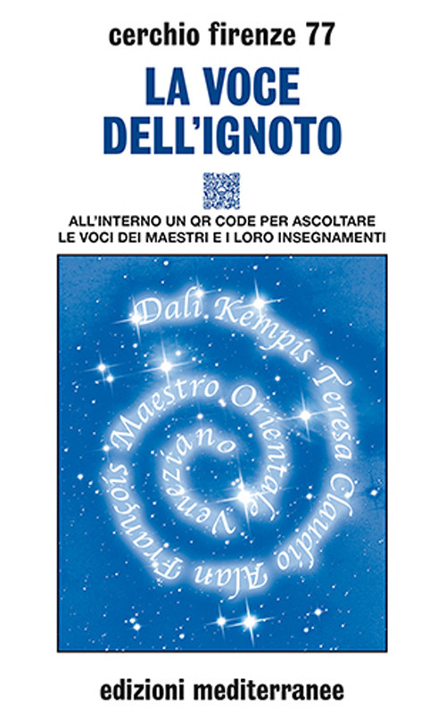 Libro voce dell'ignoto di  - ean 9788827233078 - Edizioni Mediterranee
