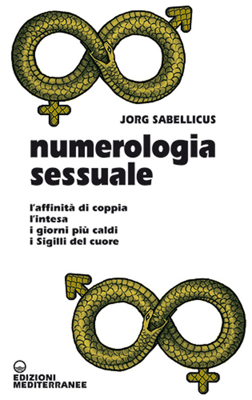 Libro Numerologia sessuale. L'affinità di coppia