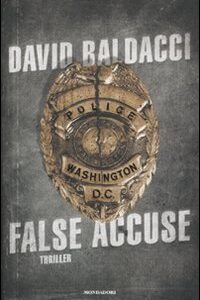 Libro - False accuse - ISBN 9788804607083