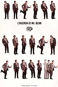 Libro - L'agenda di mr. Bean - ISBN 9788806148874