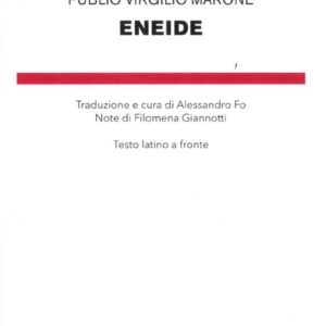 Libro - Eneide. Testo latino a fronte - ISBN 9788806197599