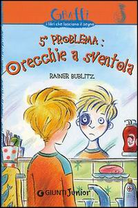 Libro - Quinto problema: orecchie a sventola - ISBN 9788809031302