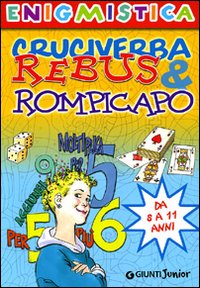 Libro - Criciverba rebus & rompicapo - ISBN 9788809042346