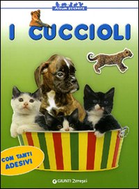 Libro - I cuccioli. Stickers - ISBN 9788809062696