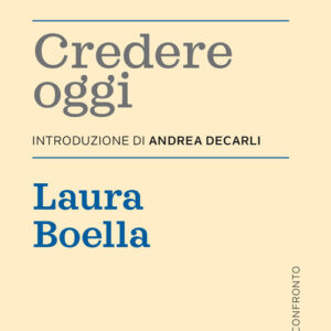 Libro - Credere oggi - ISBN 9788810572016