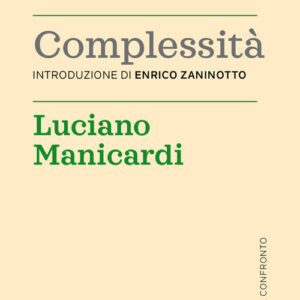 Libro - Complessità - ISBN 9788810572054