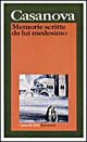 Libro - Memorie scritte da lui medesimo - ISBN 9788811581673
