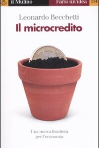 Libro - Il microcredito - ISBN 9788815124456