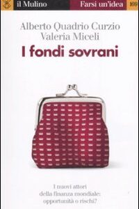 Libro - I fondi sovrani - ISBN 9788815130549