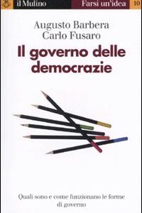 Libro - Il governo delle democrazie - ISBN 9788815133427