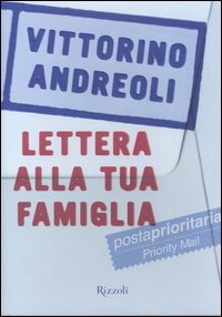 Libro - Lettera alla tua famiglia - ISBN 9788817005630