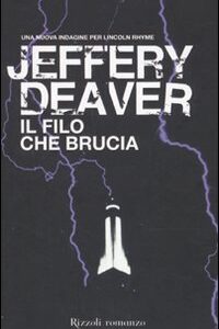 Libro - Il filo che brucia - ISBN 9788817040761