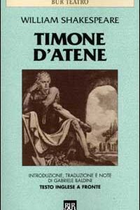 Libro - Timone d'Atene. Testo inglese a fronte - ISBN 9788817127707