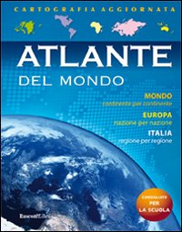 Libro - Atlante del mondo - ISBN 9788818025712