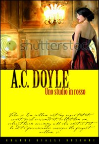 Libro - Uno studio in rosso - ISBN 9788818027044