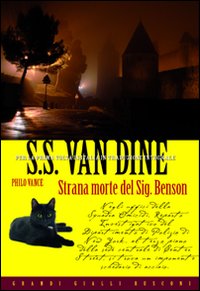 Libro - Strana morte del Sig. Benson - ISBN 9788818027112