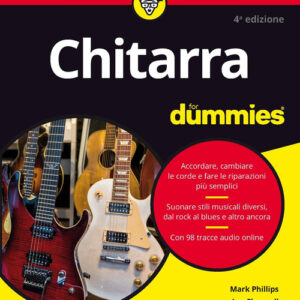 Libro - Chitarra for dummies - ISBN 9788820379094
