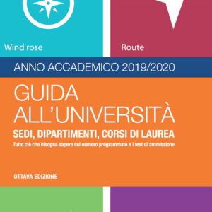 Libro - Hoepli test. Guida all'Università. Anno Accademico 2019/2020 - ISBN 9788820387983