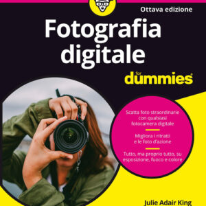 Libro - Fotografia digitale For Dummies - ISBN 9788820388324