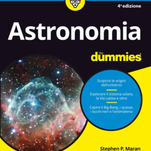 Libro - Astronomia for dummies - ISBN 9788820390853