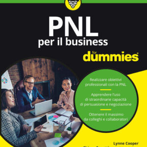 Libro - PNL per il business for dummies - ISBN 9788820391423