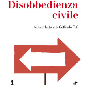 Libro - Disobbedienza civile - ISBN 9788821111068