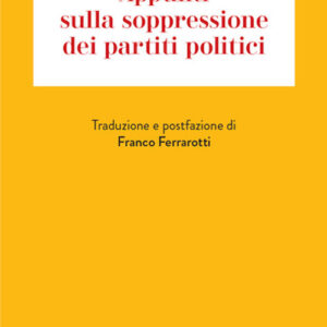 Libro - Appunti sulla soppressione dei partiti politici - ISBN 9788821111136