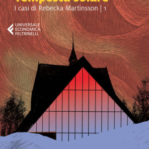 Libro - Tempesta solare. I casi di Rebecka Martinsson. Vol. 1 - ISBN 9788831737395