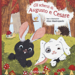 Libro - Gli scherzi di Augusto e Cesare - ISBN 9788832119442