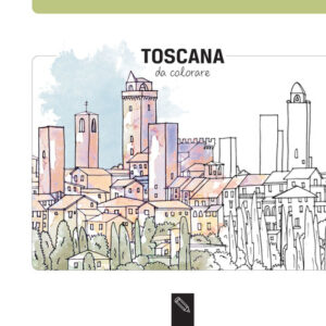 Libro - Toscana da colorare - ISBN 9788832142266