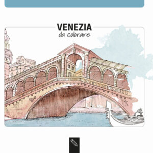 Libro - Venezia da colorare - ISBN 9788832142358