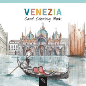 Libro - Venezia. Card coloring book. Ediz. italiana e inglese - ISBN 9788832142365
