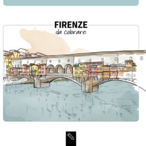 Libro - Firenze da colorare. Florence coloring book - ISBN 9788832142389