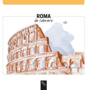 Libro - Roma da colorare-Rome coloring book - ISBN 9788832142402